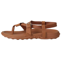 HERMES Strap Sandals Women's Brown