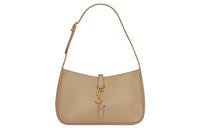 SAINT LAURENT LE5A7 Smooth Cow Leather Hobo Bag, Shoulder Bag, Handbag Women's