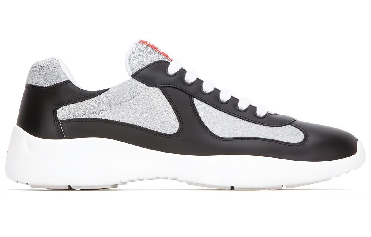 PRADA America's Cup Low Top Casual Shoes Men's Black