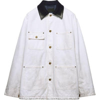PRADA Jackets Coats Men's White