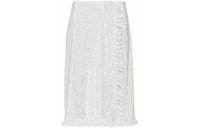 MIU MIU Casual Long Skirts Women's White