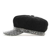 PRADA Recycled Nylon Hats & Caps Women's Black