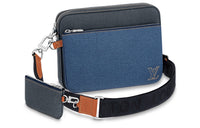 LOUIS VUITTON Trio Shoulder Bags