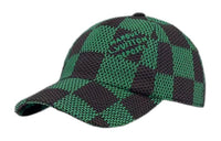 LOUIS VUITTON Cotton Nylon Baseball Caps Unisex Green