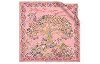 DIOR Silk Scarves Women's Pink
