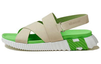 HERMES Electric Strap Sandals Men's Beige