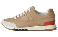 HERMES Trail Low Top Casual Shoes Men's Brown