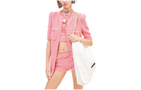 CHANEL SS22 Sweater Women's Pink