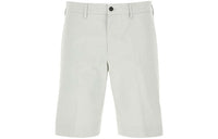 PRADA SS21 Casual Shorts Men's Light Gray
