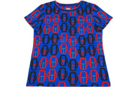 HERMES T-Shirts Women's Purple