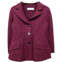 DIOR Jackets Coats Women's Burgundy