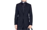 DIOR Business Suits Coats Men's Dark Blue