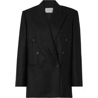 SAINT LAURENT Business Suit Women's Black