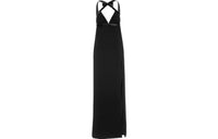 MIU MIU Sleeveless Dresses Women's Black