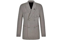 DIOR SS23 Business Suit Coat Men's Light Umber