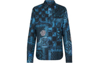 LOUIS VUITTON FW21 Shirt Men's Blue