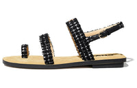 CHANEL One-Strap Sandals Women's