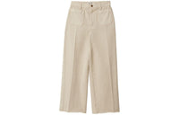 MIU MIU SS24 Casual Pants Women's Chalk White
