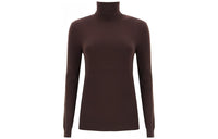 PRADA Cashmere Sweaters Women's Brown