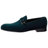 HERMES Jules Loafers Men's Green