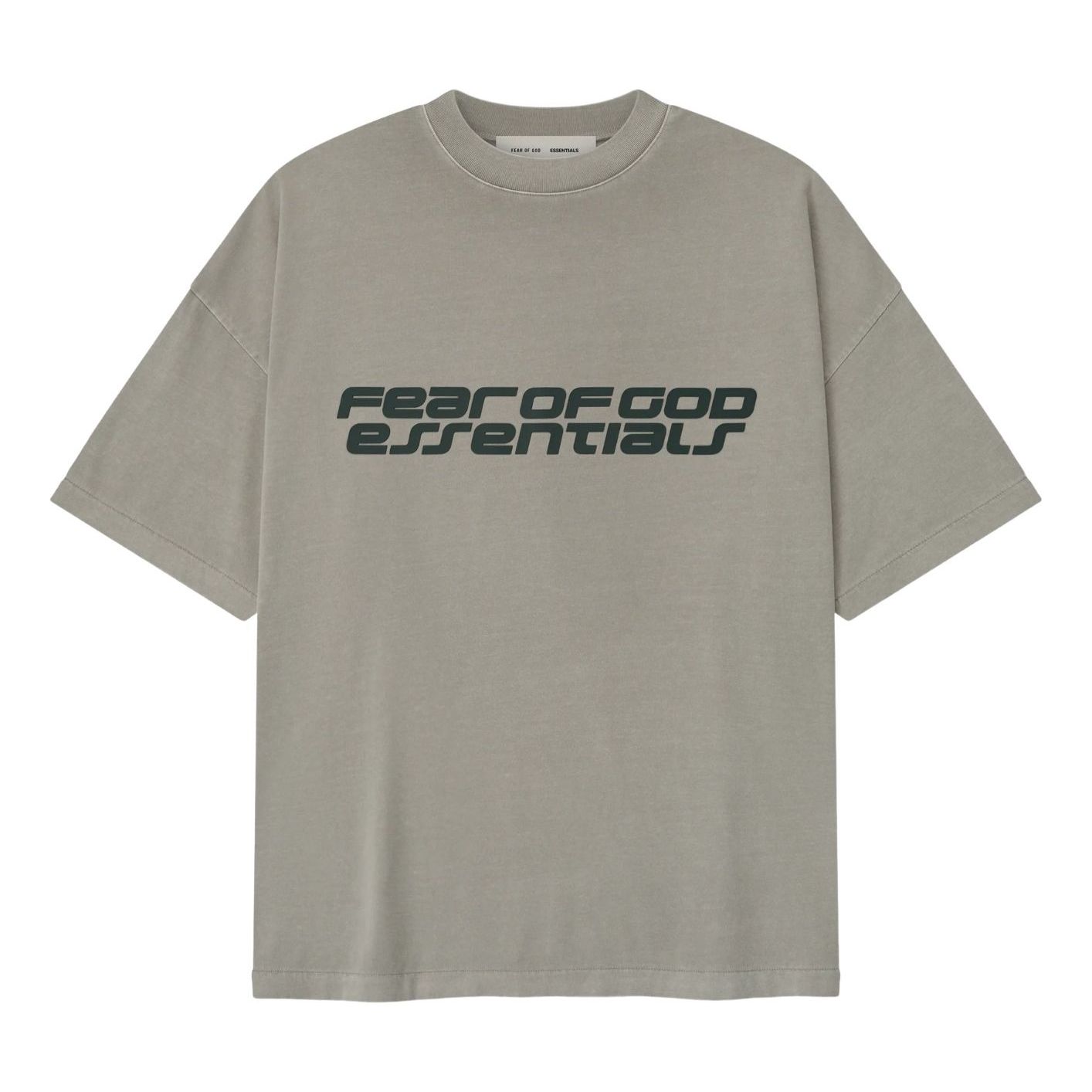 Fear of God Essentials 90s T-Shirt 'Somke Grey' 125HO254471F