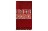 Loro Piana Knit Scarves Women's Red