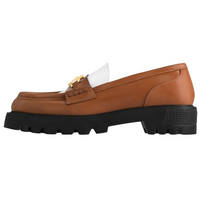 LOUIS VUITTON District Loafers 5cm Women's Brown