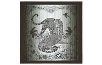 HERMES Silk Scarves Women's Black