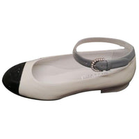 CHANEL Casual Single Shoes Women's Beige