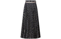 LOUIS VUITTON Casual Long Skirts Women's Black