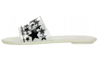 MIU MIU Slide Slippers Women's Black