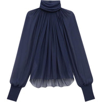 SAINT LAURENT Silk Blouse