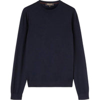 Loro Piana Cashmere Sweater Men's Marine Blue