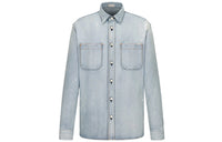 DIOR x KENNY SCHARF Shirt Men's Blue