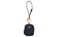 PRADA Re-Edition Recycled Nylon Clutch Mini Women's Blue