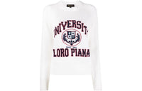 Loro Piana SS22 Sweater Women's White