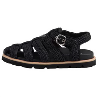PRADA Roman Sandals Men's Black
