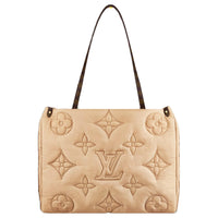 LOUIS VUITTON Onthego Gm Beige