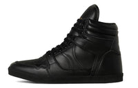 CELINE Break High Top Skateboard Shoes Men's Black
