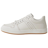 HERMES Low Top Skateboard Shoes Men's White