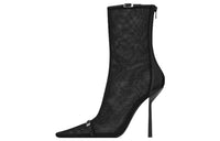 SAINT LAURENT Oxalis Pointed Toe Boots Women's