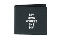 CELINE Calfskin Wallet Men's Black