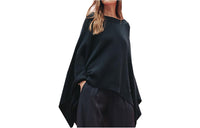 HERMES Cloaks Women's Black