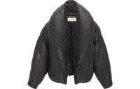 SAINT LAURENT Leather Jackets Women's Black