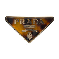 PRADA Tortoiseshell effect Hair Clip
