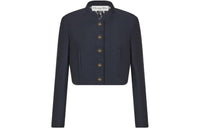 DIOR Cropped Coats Women's Black