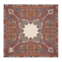 SAINT LAURENT Mulberry Silk Scarves Women's Multicolor