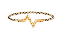 LOUIS VUITTON Bangles Unisex Gold