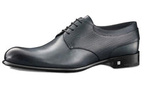 LOUIS VUITTON Greenwich Epi Casual Shoes Men's Dark Blue