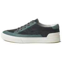 HERMES Deep Low Top Skateboard Shoes Men's Black Green